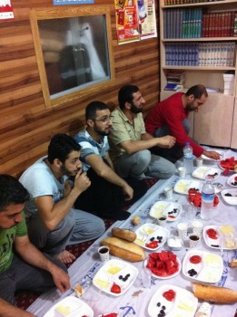 Bayrampaşa – Der Sahur Yemegi