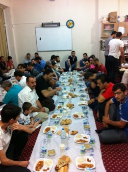 Bayrampaşa – Der İftar Yemegi