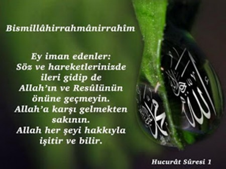 Hucurat Suresi Tefsiri-1