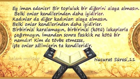 Hucurat Suresi Tefsiri- 3