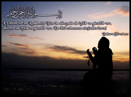 Hz.Peygamberden Seçme Dualar