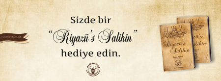 SİZDE BİR HAYRA ORTAK OLUN…