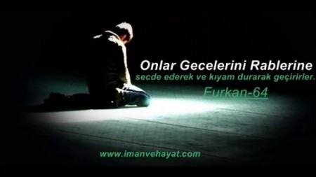 Gece Namazı Ve Fazileti