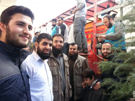 YARDIMLARINIZ ULAŞTIRILDI