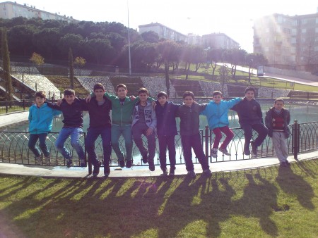 Bayrampaşa Gençleri Piknikte