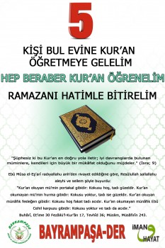 Kuran Öğrenme Seferberliği