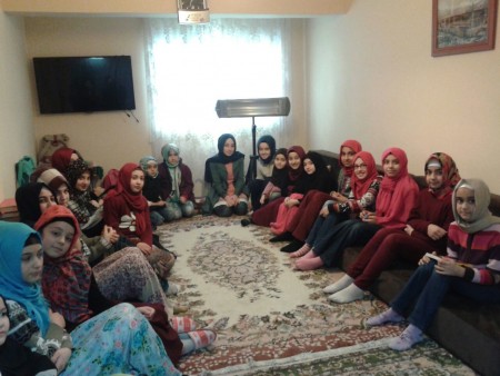Nisa Kız Kuran Etüt Merkezine Ziyaret