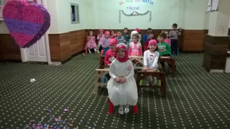 Mümin Çocuk Kulübü Hatim Programı