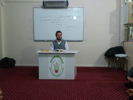 Her Zorlukla Beraber  Bir Kolaylık Vardır