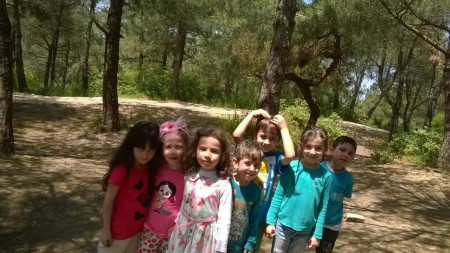 Mümin Çocuk Kulübü Piknikte