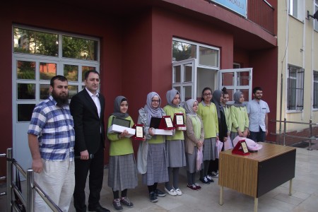 Ahlak Hadisleri Yarışması Ödül Töreni