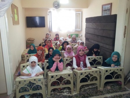 Nisa Kız Kuran Etüt Merkezi Yaz Kursu Başladı