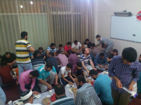 1. Cumartesi Sahurumuzu Yaptık