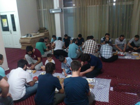 4. Sahur Programını Yaptık