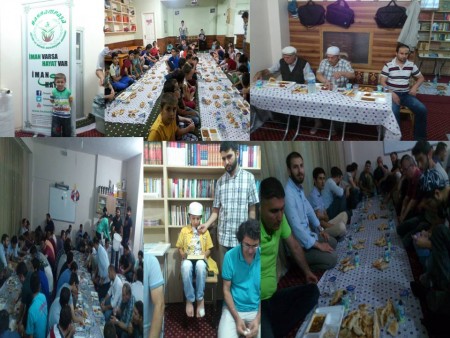 Geleneksel İftarımızı Bu Yılda Yaptık