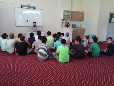 Yaz Kursu Programı Sona Erdi