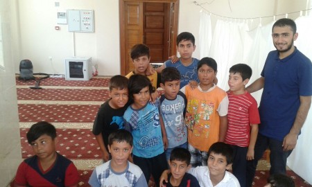 Şile Ağva’da Bir Kuran Kursunu Ziyaret Ettik.