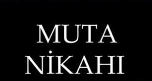 Şİİ SAPIKLIĞI : MUTA