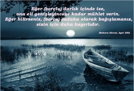 Bakara Suresi 280.Ayet Tefsiri (Borç)