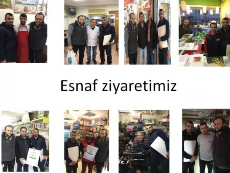 Esnaf Ziyaretimiz