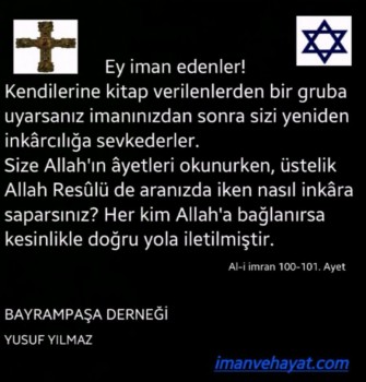 Al-i İmran Suresi 100-101.Ayetleri Tefsiri