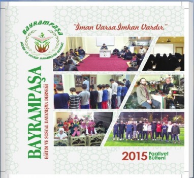 2015 Yılı Dernek Faaliyet  Kataloğu Çıktı