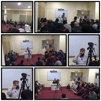 Aile Seminerimizi Yaptık