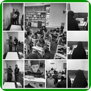 ”40 Oturumda Resulullah (sav) ” Sınavı Yapıldı