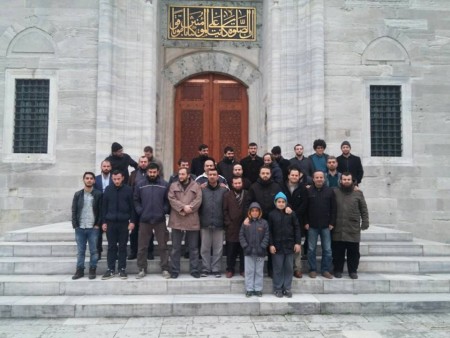 Süleymaniye’de Sabah Namazı Programı