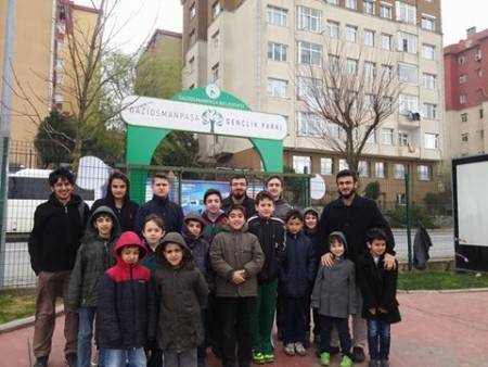 Bayrampaşa Gençleri Piknikte