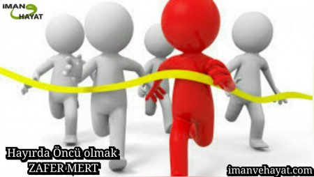 Hayırda Öncü Olmak