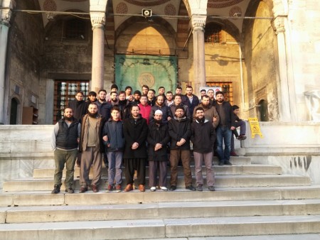 Sultanahmet Camii’nde Sabah Namazı