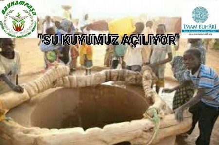 Afrika Su Kuyusu Projesi Birincisi Tamamlandı