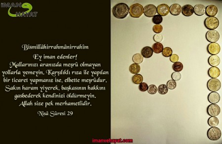 Nisa Suresi 29. Ayet Tefsiri