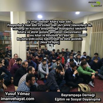 Nisa 59. Ayet Tefsiri