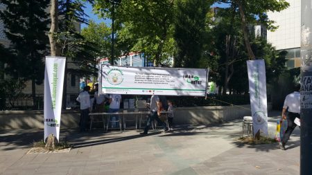 Sokak Daveti ve İftariyelik Dağıtımı- Demirkapı Caddesi
