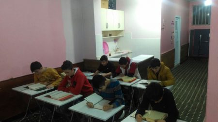 Gençler ile Birlikteyiz