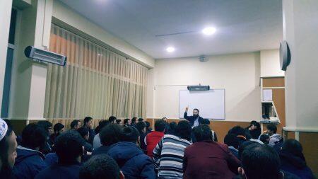 Cumaertesi Sohbetimiz