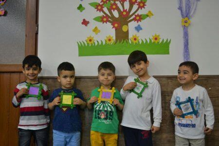 Miniklerimizin bu dönemki son faaliyeti