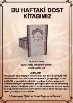 Bu Haftaki Tavsiye Kitabımız