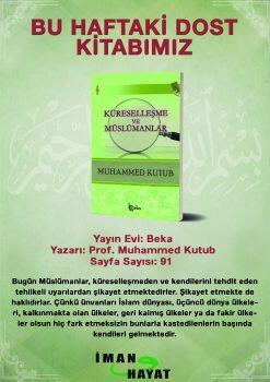 Bu Haftaki Dost Kitabımız