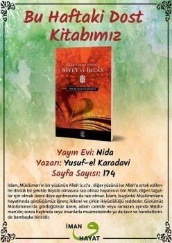 Bu Haftaki Tavsiye Kitabımız