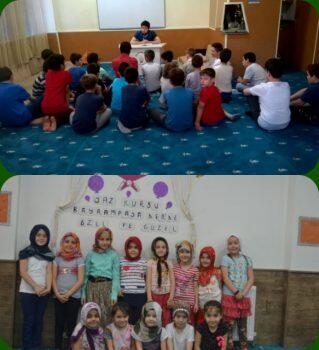 Yaz Kur’an Etkinliğinden Kareler