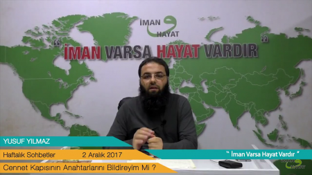 Yusuf Yılmaz – Cennet Kapısının Anahtarlarını Bildireyim Mi ?