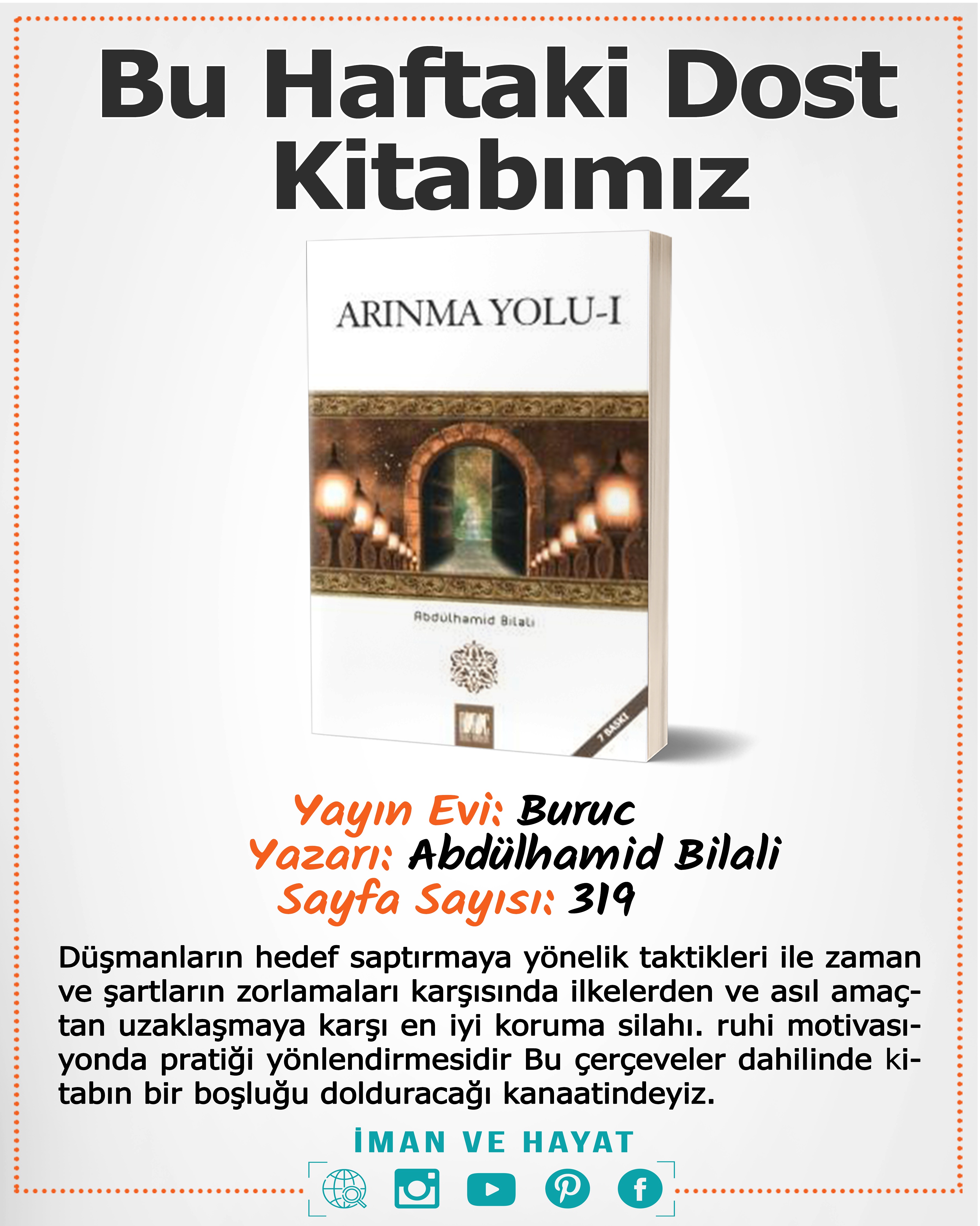 Bu Haftaki Dost Kitabımız