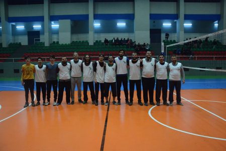 Voleybol Turnuvasının Final Maçı