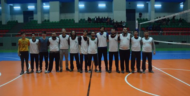 Voleybol Turnuvasının Final Maçı